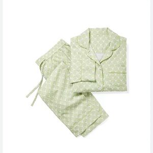 Serena and Lily Pajama Set Sandbar Small NWT